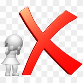 Wrong Clipart, HD Png Download - red cross png
