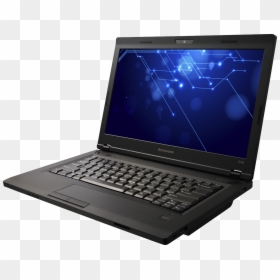 Transparent Background Laptop Png, Png Download - notepad png