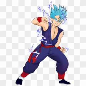 Dbs Goku Super Saiyan Blue, HD Png Download - vhv