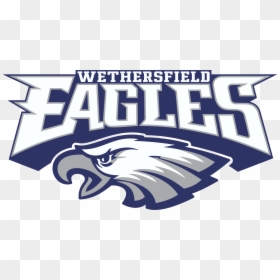 Wethersfield High School Logo, HD Png Download - philadelphia eagles logo png