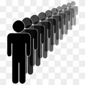 People In Queue Png, Transparent Png - sold png