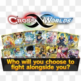 Dragon Ball Super Card Game Cross Worlds, HD Png Download - super saiyan hair png