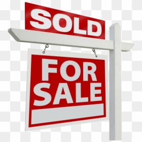 Home Sold Sign Png, Transparent Png - sold png