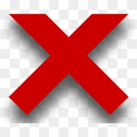 Transparent Cross Mark, HD Png Download - red cross png