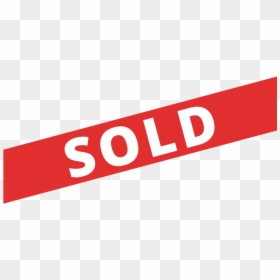 Transparent Sold Out Png, Png Download - sold png