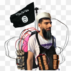 Ice Poseidon Isis Meme, HD Png Download - trihard png