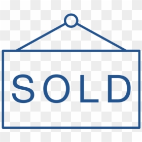 Sign, HD Png Download - sold png