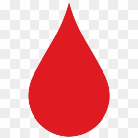 Leukemia And Lymphoma Society Blood Drop, HD Png Download - red cross png