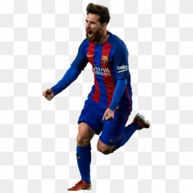 Messi Barcelona 2017 Png, Transparent Png - messi png