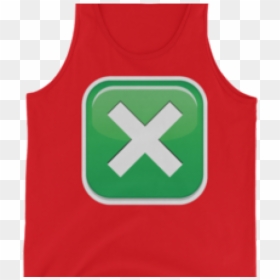 Vest, HD Png Download - red cross png
