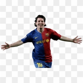 Messi Vs Cristiano Png, Transparent Png - messi png
