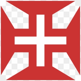 Cross Of The Order Of Christ, HD Png Download - red cross png
