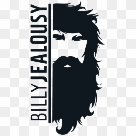 Billy Jealousy Beard Logo, HD Png Download - super saiyan hair png