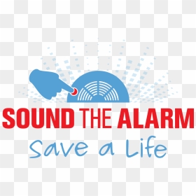 American Red Cross Sound The Alarm, HD Png Download - red cross png