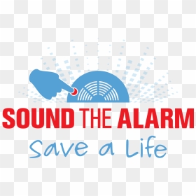 American Red Cross Sound The Alarm, HD Png Download - red cross png