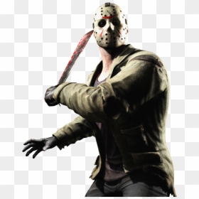 Jason Voorhees Mortal Kombat X Png, Transparent Png - jason voorhees png