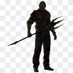 Friday The 13th Savini Jason, HD Png Download - jason voorhees png