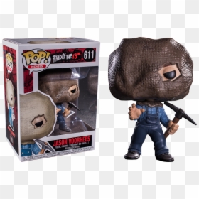 Friday The 13th Funko Pop, HD Png Download - jason voorhees png