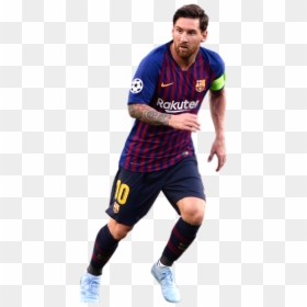 Futbol Messi Png 2019, Transparent Png - messi png