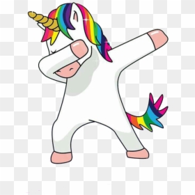 Unicorn Dab, HD Png Download - dab png