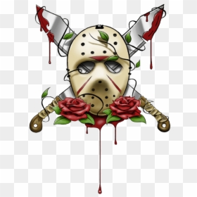 Jason Friday The 13th Tattoo, HD Png Download - jason voorhees png