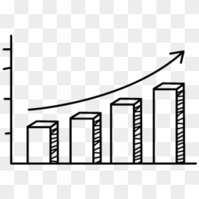 Bar Graph Doodle, HD Png Download - graph png