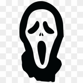 Scream Decal, HD Png Download - jason voorhees png