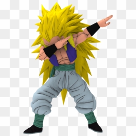 Gotenks Dab, HD Png Download - dab png