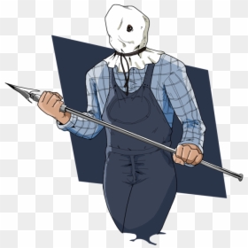 Jason Voorhees Bag Mask, HD Png Download - jason voorhees png