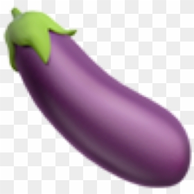 U 1f346, HD Png Download - eggplant emoji png