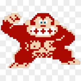 Nes Donkey Kong Sprite, HD Png Download - donkey kong png