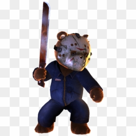 Jason Voorhees Naughty Bear, HD Png Download - jason voorhees png