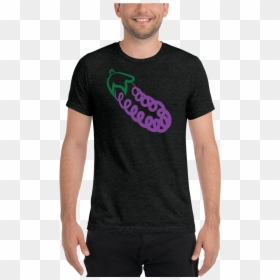T-shirt, HD Png Download - eggplant emoji png