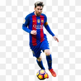 Lionel Messi O Fc Barcelona, HD Png Download - messi png