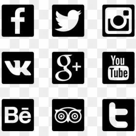 Social Network Logo Png, Transparent Png - social icons png