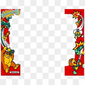 Donkey Kong 3 Marquee, HD Png Download - donkey kong png