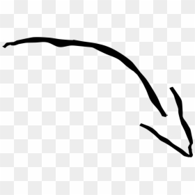 Hand Draw Arrow Png, Transparent Png - arrow.png