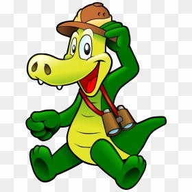 Samstag Lustig Guten Morgen, HD Png Download - alligator png