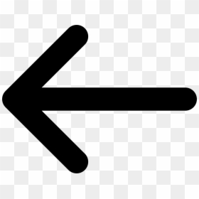 Arrow Pointing Left, HD Png Download - arrow.png