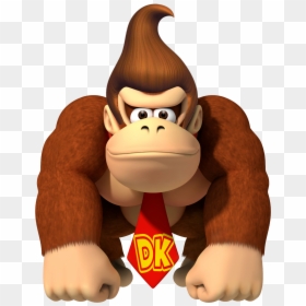 Donkey Kong Hair, HD Png Download - donkey kong png
