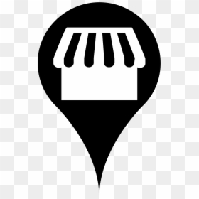 Google Maps Shop Logo, HD Png Download - map icon png