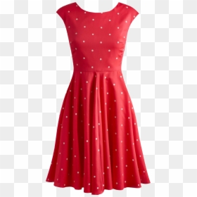 Red Dress Transparent Background, HD Png Download - dress png