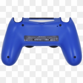 Ps4 Controller Wave Blue Back Shell - Ps4 Pro Battlefront 2, HD Png Download - ps4 controller png