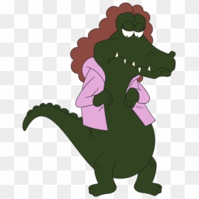 Cartoon, HD Png Download - alligator png