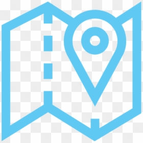 Emblem, HD Png Download - map icon png
