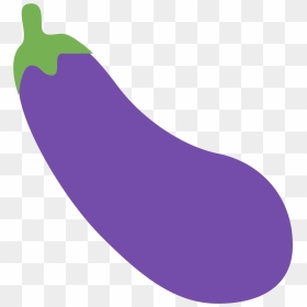 Eggplant Emoji Twitter, HD Png Download - eggplant emoji png