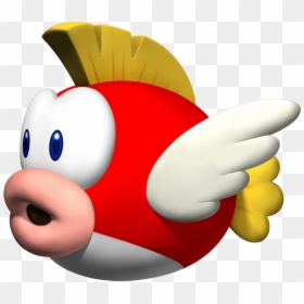 Mario Kart Fish, HD Png Download - cool png