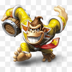 Skylanders Turbo Charge Donkey Kong, HD Png Download - donkey kong png