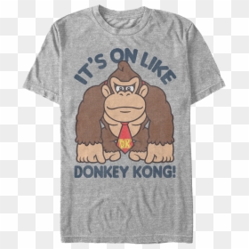 Falcon Marvel T Shirt, HD Png Download - donkey kong png