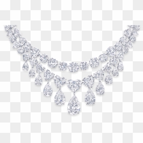 Diamond Necklace Clip Art, HD Png Download - necklace png
